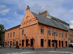 Nedre Slottgate 1, «Gamle rådhus» Foto: Mahlum