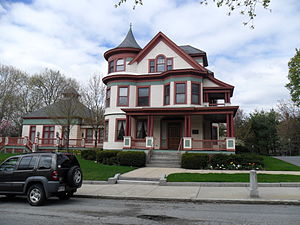 Maison du président.