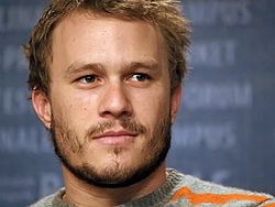 Heath Ledger på filmfestivalen i Berlin 2006.