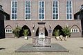 Court yard of Salvator Church (Hamburg-Uhlenhorst)