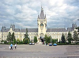 Palace of Culture, Iaşi, Romania