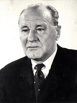 János Kádár vuonna 1977