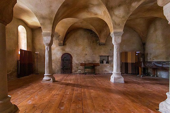 Kloster Ilsenburg – Blick in den Brüdersaal