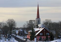 Näkymä Lihulaan