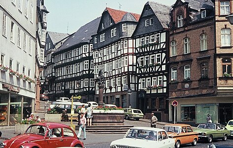 Marktbrunnen 1972