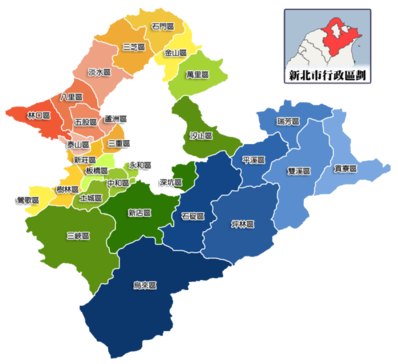 新北市地图