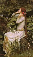 오펠리아 (Ophelia) 1894년