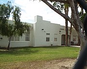 Old Parker High School built in 1930