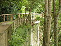 L'ancienne voie ferrée allant vers Lannion : passerelle à Saint-Efflam 1