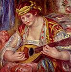 Mandolin li kadın, 1919