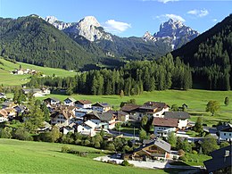 Braies – Veduta