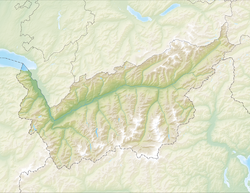 Martigny is located in Canton of Valais