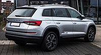 Škoda Kodiaq (2020 refresh)