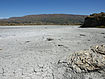 Ansicht des ausgetrockneten Sutton Salt Lake