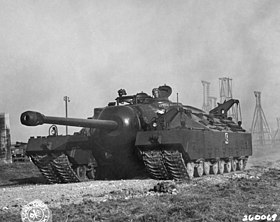 Image illustrative de l’article 105 mm Gun Motor Carriage T28