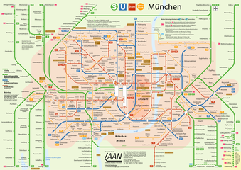 Schnellverkehrs-Schemaplan 2005/03