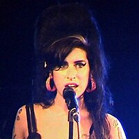 Amy Winehouse en Berlino dum 2007