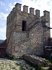 Baldwin's tower house, Tsarevets, Veliko Tarnovo