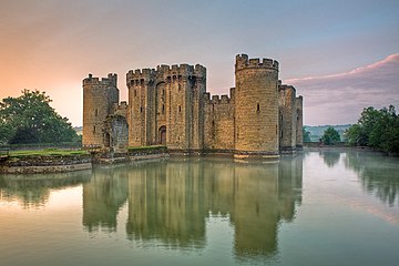 Bodiam Castle, East Sussex