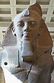 Bust of Ramses II. Egypt, about 1,250 BC