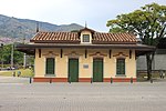 Estación del Ferrocarril El Bosque