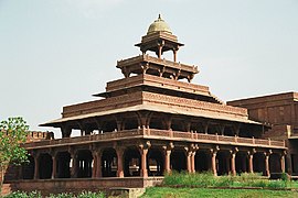 Fatehpur Szíkri, Panch Mahal