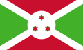 Drapeau du Burundi (rapport 3:5).