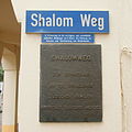 image=File:Gedenktafel Shalom Weg.jpg