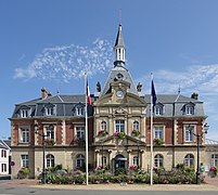 Town hall of Cabourg