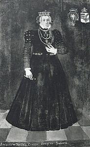 Kunigunde von Sternberg (1425–1449), Gemahlin Georgs von Podiebrad