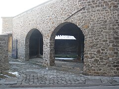 Un lavoir.