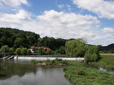 Lahn bei Wehrda