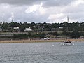 Brest : la plage du Moulin-Blanc vue du port de plaisance 2