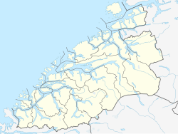 Eidsdal is located in Møre og Romsdal