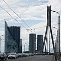 Bridge over Daugava, Riga