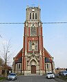 L'église Saint-Vaast.