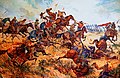 Image 5The Battle of San Pasqual in 1846. (from History of California)