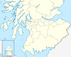 Renfrewshire derby is located in Scotland South