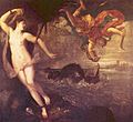 Titian, Perseus and Andromeda (c. 1554-1556)