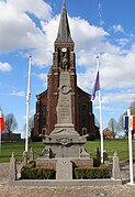 Le monument aux morts.