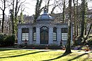 Paviljoen Lodewijk XV in het Wolvendaelpark in Ukkel (Brussel)