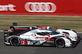 Joest Racing Audi R18 E-tron, 2014