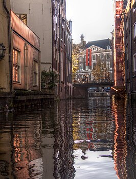 De Beulingsloot gezien naar de Herengracht; 2012