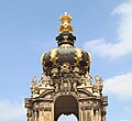 Dresden, Sachsen: Schloss- und Gartenanlage Zwinger