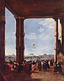 Francesco Guardi: Der Ballonaufstieg