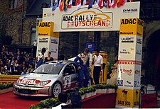 Marcus Grönholm, Rallye Deutschland