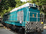 Kowloon-Canton Railway 51, en G12 byggd hos Clyde Engineering (serienummer 55-59 av 1955), fotograferad i Hongkongs järnvägsmuseum, november 2005.