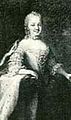 Stiefschwester Gräfin Karoline Franziska von Parkstein (1762–1816), verh. Prinzessin zu Isenburg und Büdingen