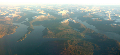 View of Nordmøre