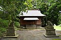 茨城郡 主石神社